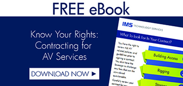Know Your Rights - Event and AV Contracts